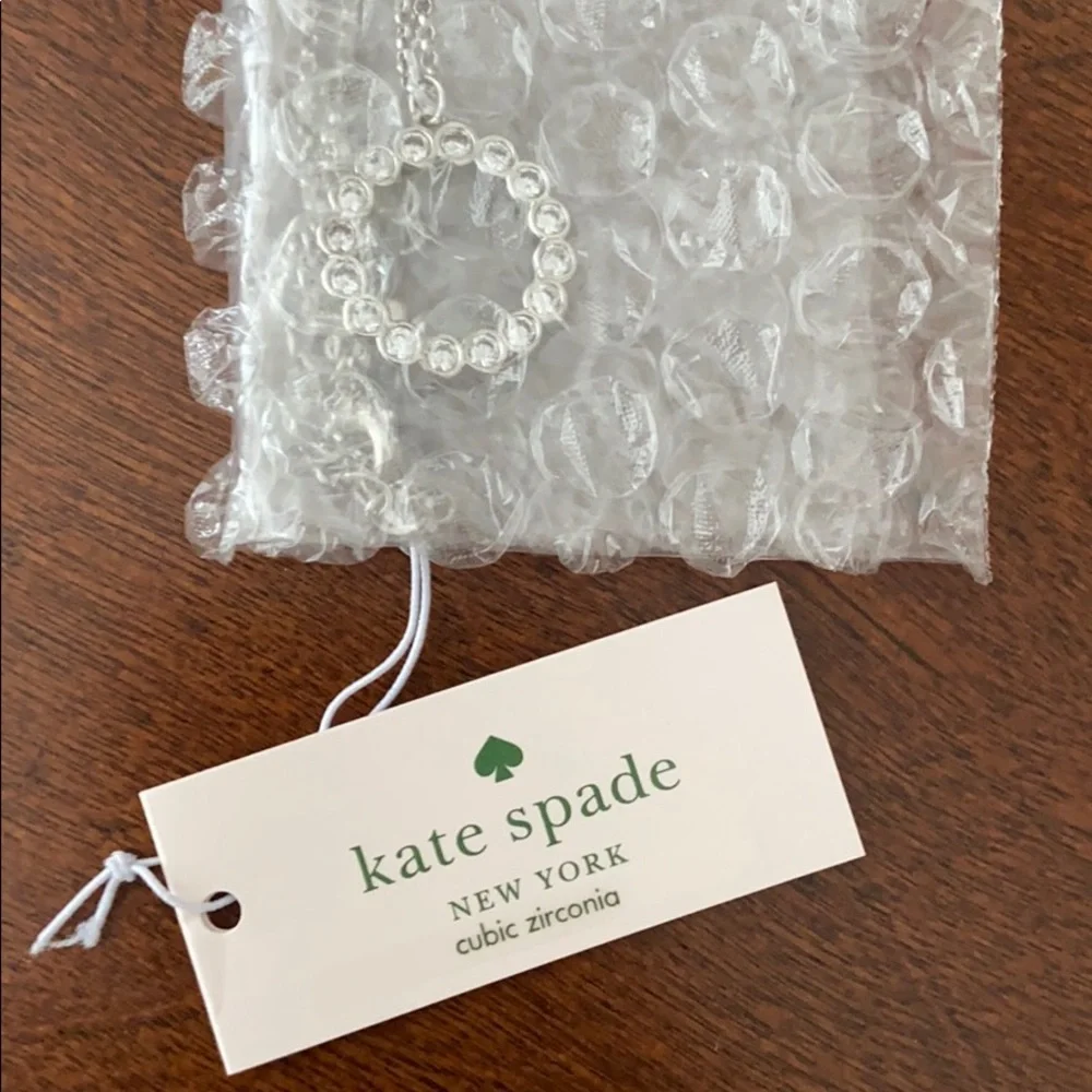 Kate Spade ♠️ NWT Circle Necklace
